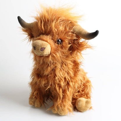 Funkyrel® Atzbranding Limited - Cute Cow Plush - Soft and Safe for Kids