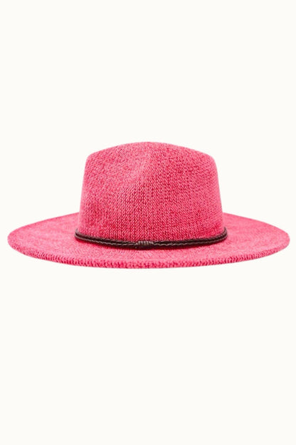 Olive & Pique - COLETTE - Travel Friendly, Packable Everyday-Occasion Fedora Hat