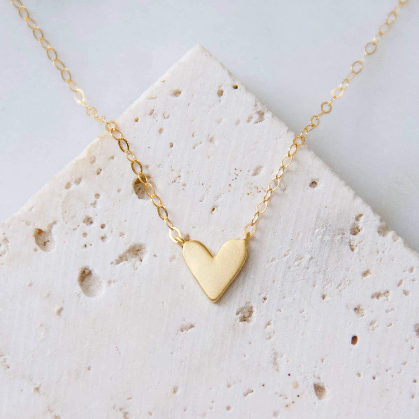 Mesa Blue - Heart Necklace
