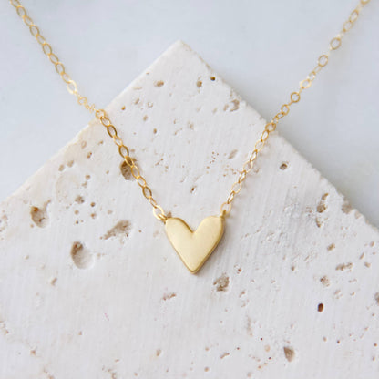 Mesa Blue - Heart Necklace