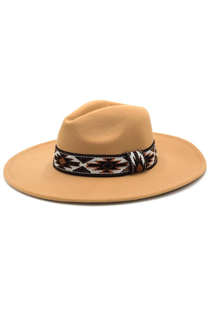 Hana - Tribal Band Panama Hat