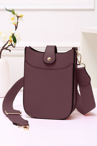 Hana - Mini PU Cellphone Cross Body Bag