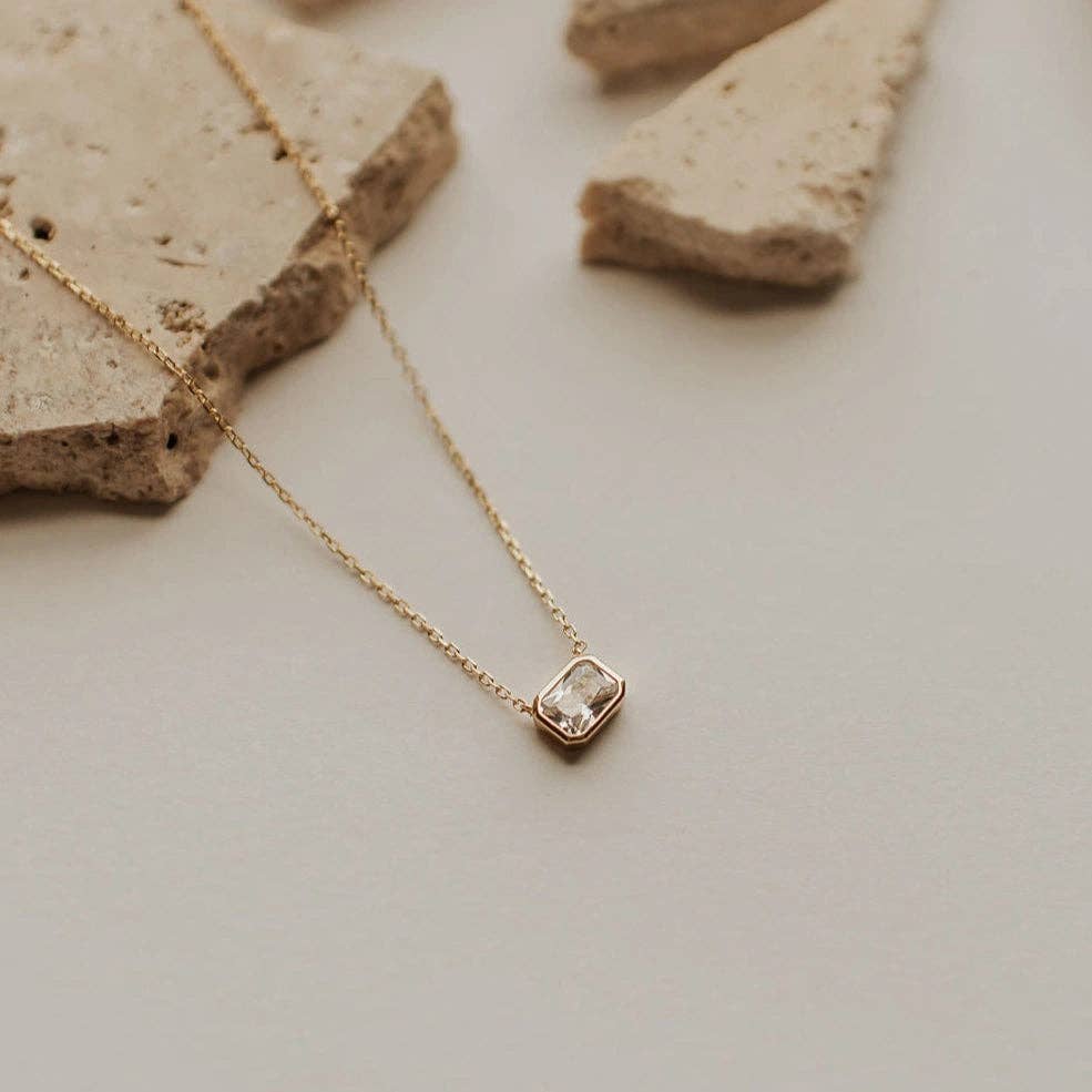 MV103 Mauve Jewelry Co. - Blair Diamond Necklace