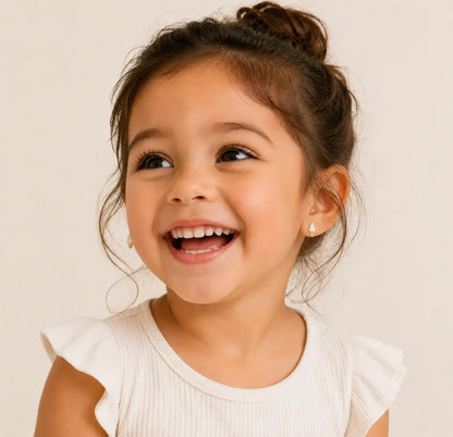 JaxKelly - Ice Cream Enamel Flat Back Kids Earrings