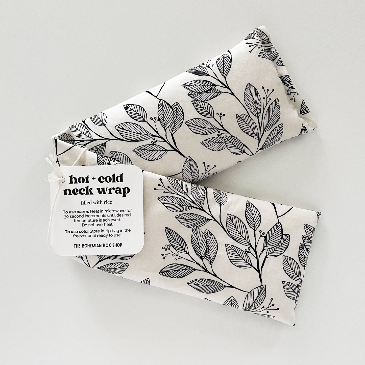 The Bohemian Box Shop - Hot & Cold Therapy Neck Wrap - Laurel Daring