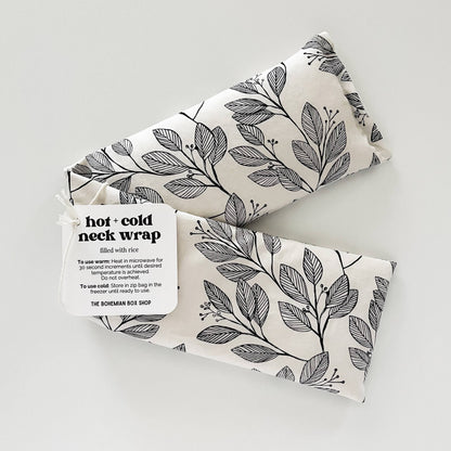 The Bohemian Box Shop - Hot & Cold Therapy Neck Wrap - Laurel Daring