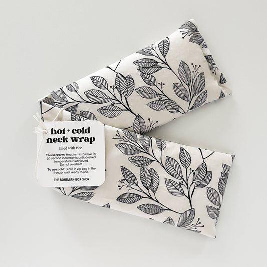 The Bohemian Box Shop - Hot & Cold Therapy Neck Wrap - Laurel Daring