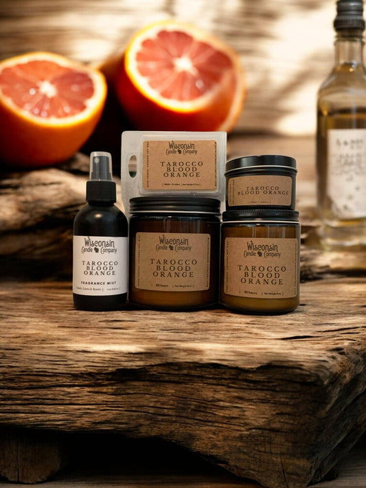 Wisconsin Candle Company - Tarocco Blood Orange - Spring / Summer Seasonal