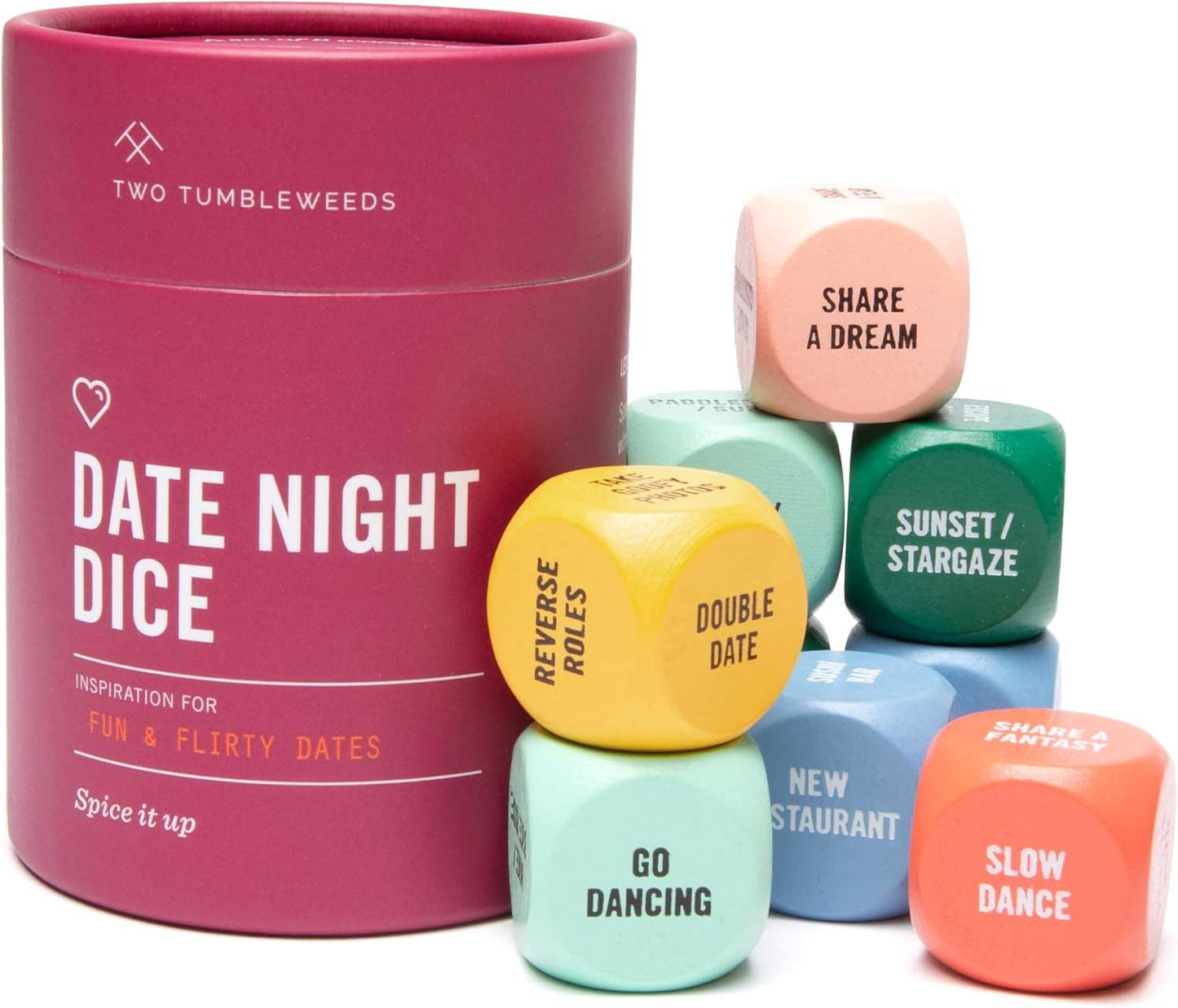 Two Tumbleweeds - Date Night Dice - Inspiration for Fun & Flirty Dates