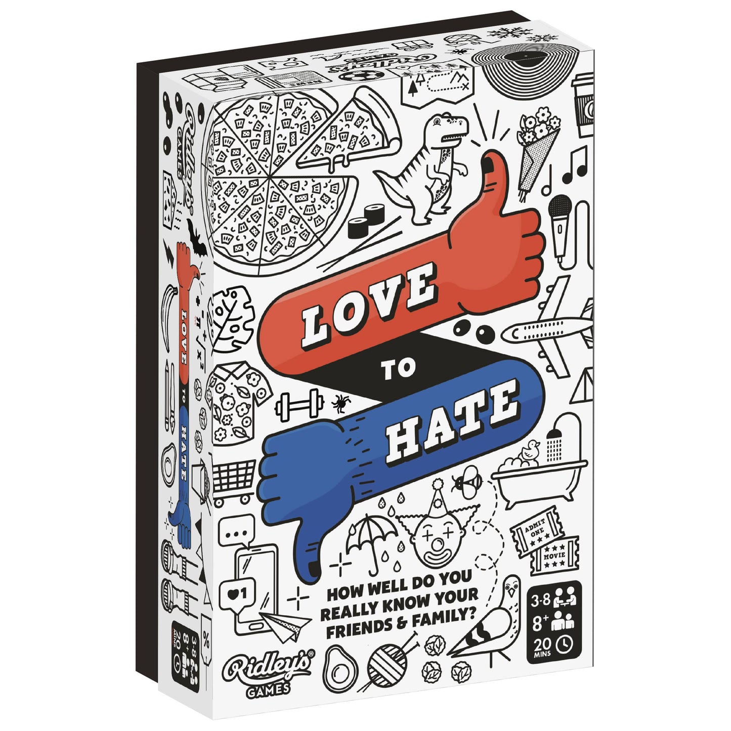 Chronicle Books - Love to Hate