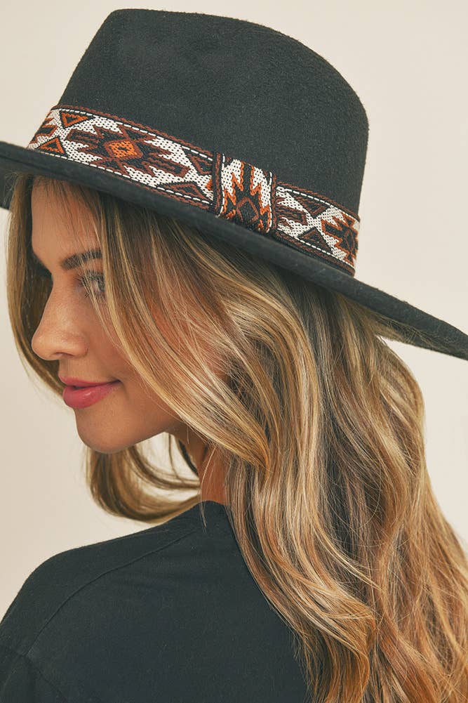Hana - Tribal Band Panama Hat