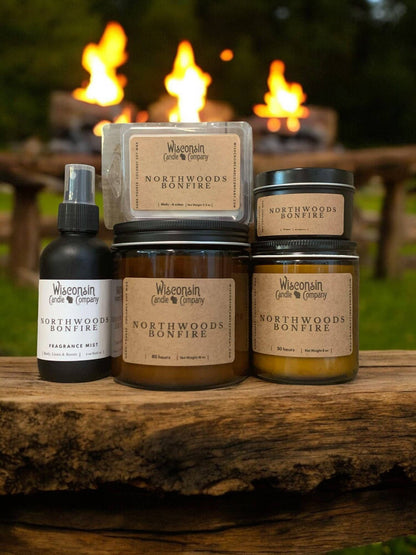 Wisconsin Candle Company - Northwoods Bonfire