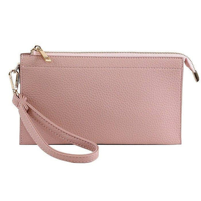 MiMi Wholesale - 7070 Jaylene Three Compartments Crossbody Bag