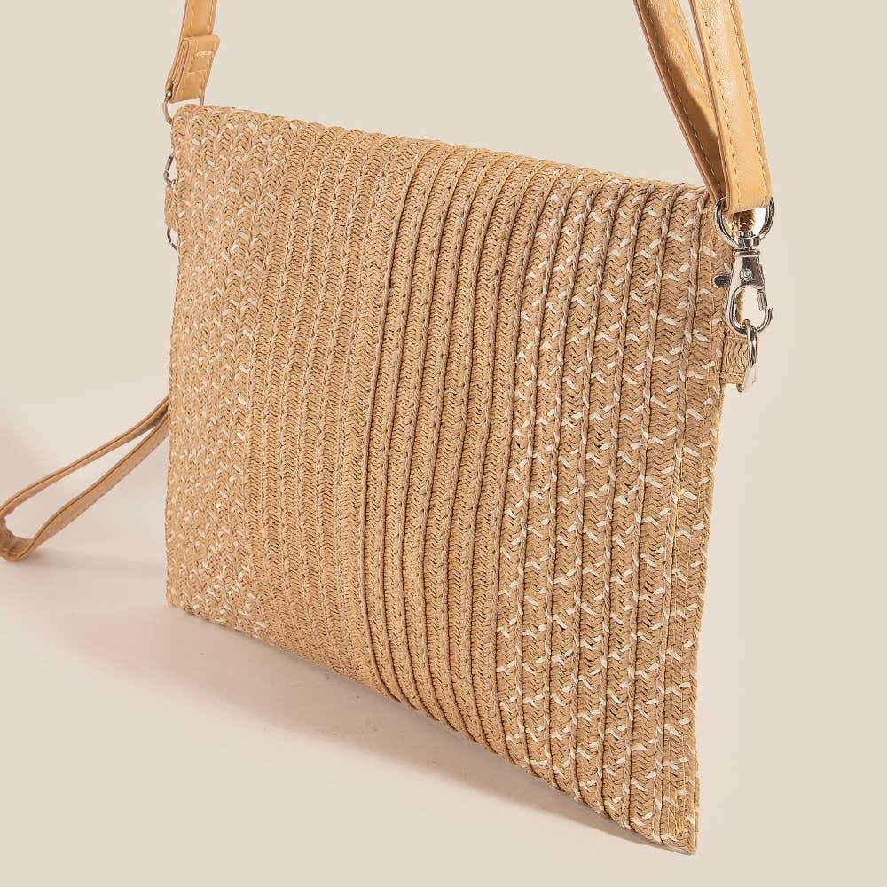 Anarchy Street - Tight Woven Envelope Clutch Bag