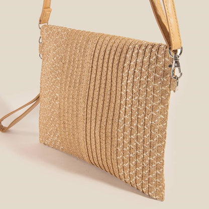 Anarchy Street - Tight Woven Envelope Clutch Bag