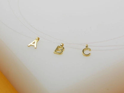 MIA Jewelry - 18K Gold Filled Initial Letter Choker (H159)