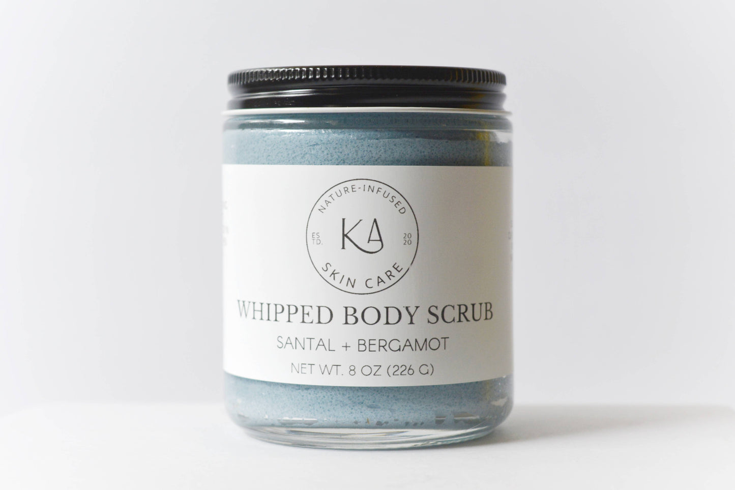 Karomni Co. - Whipped Body Scrubs - Fall Scents, Foaming Sugar Scrubs