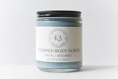 Karomni Co. - Whipped Body Scrubs - Fall Scents, Foaming Sugar Scrubs