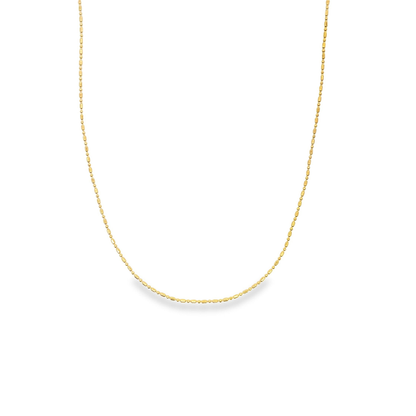 MIA Jewelry - 1mm Ball And Bar Chain (F240)