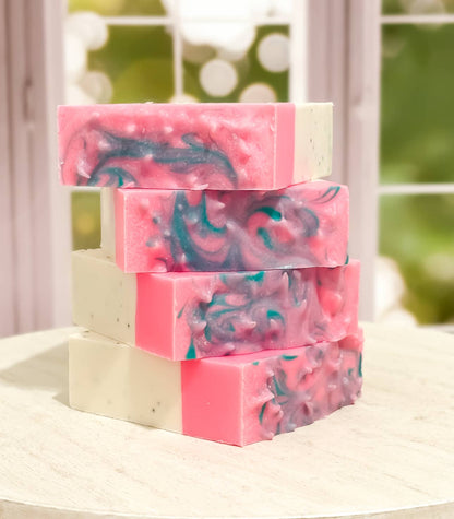 Spirit Glow Home & Body Essentials - *NEW* Pink Dragonfruit - Handcrafted Artisan Soap Bar