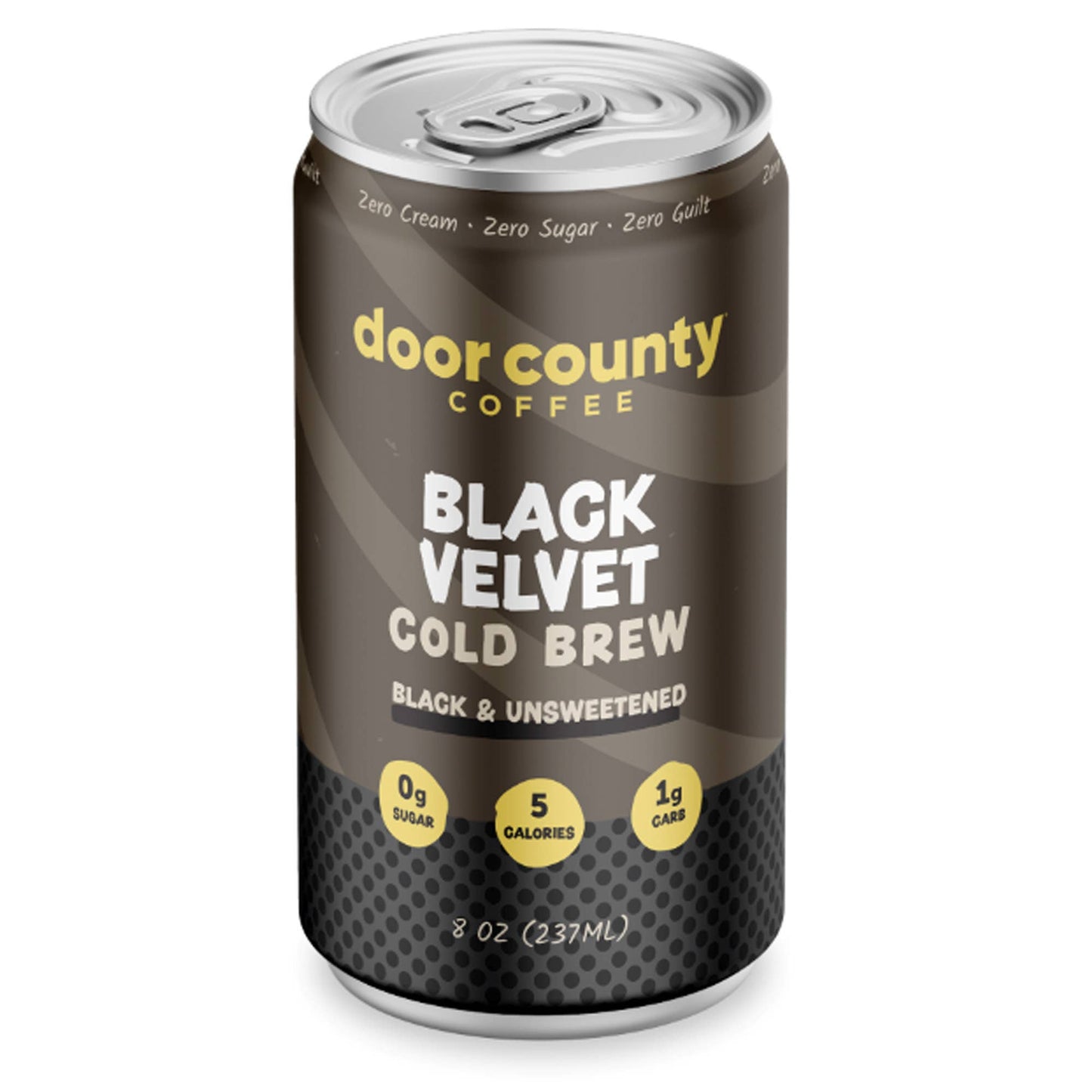 Door County Coffee - Black Velvet - Canned Cold Brew