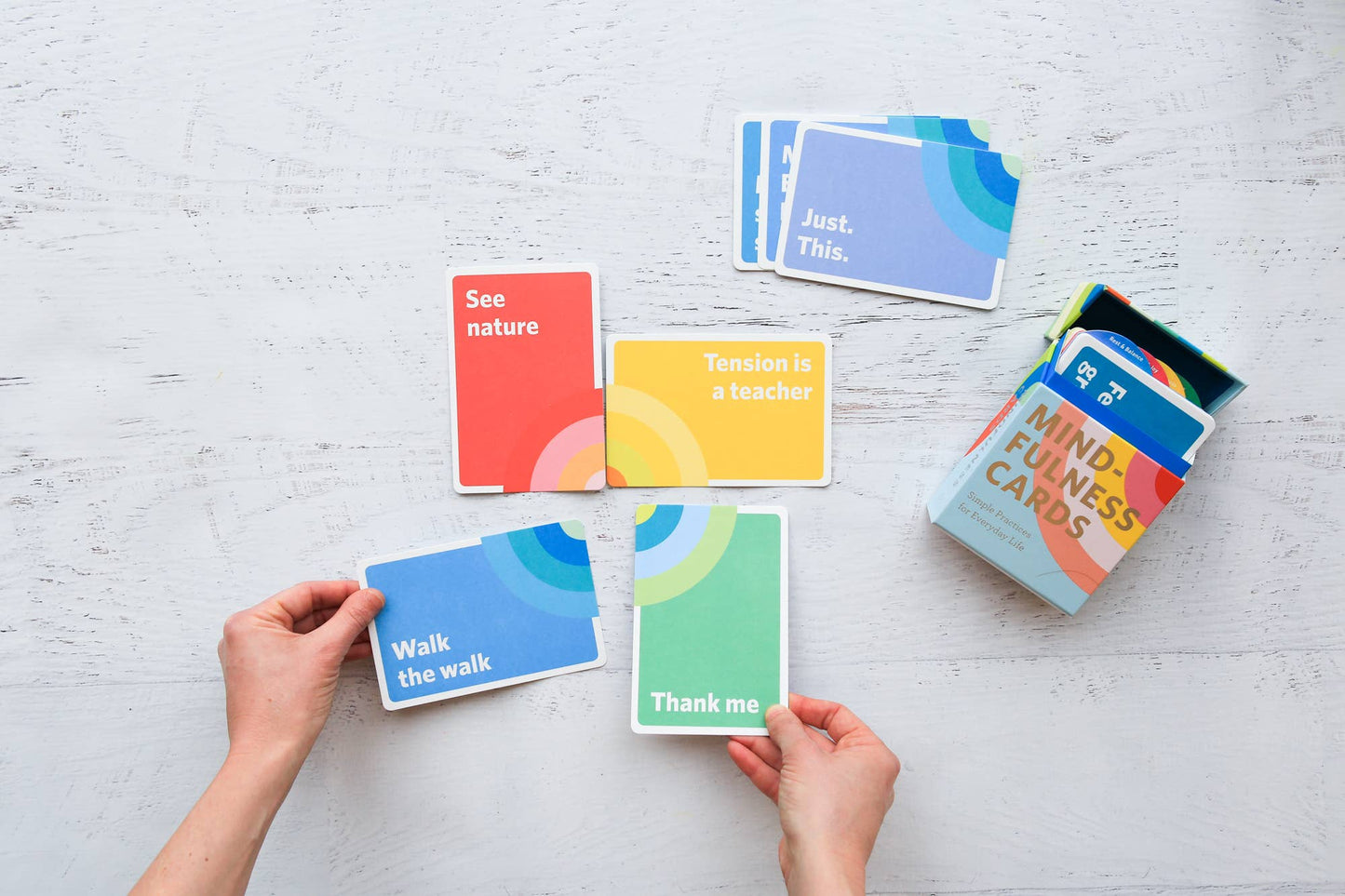 Chronicle Books - Mindfulness Cards