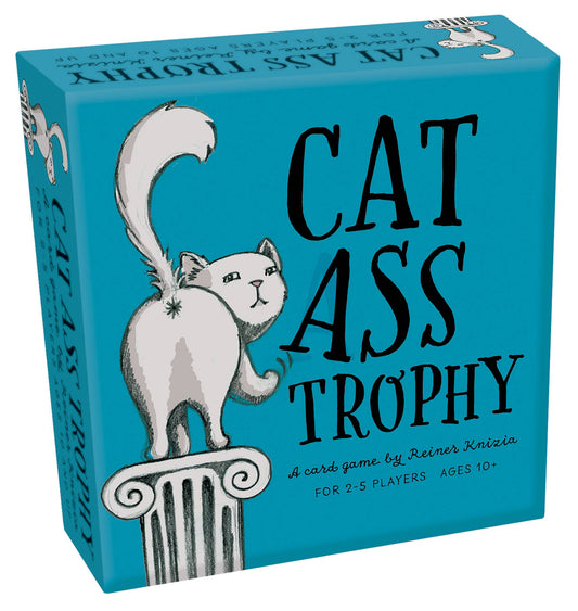 Outset Games and Cobble Hill Puzzles - Cat Ass Trophy 🐈🐾 – Be a Cat. Break Stuff. Earn the Glory.