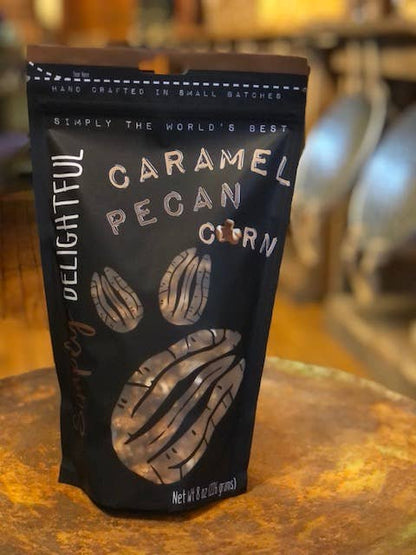 Simply Delightful - Caramel Pecan Corn 8 oz