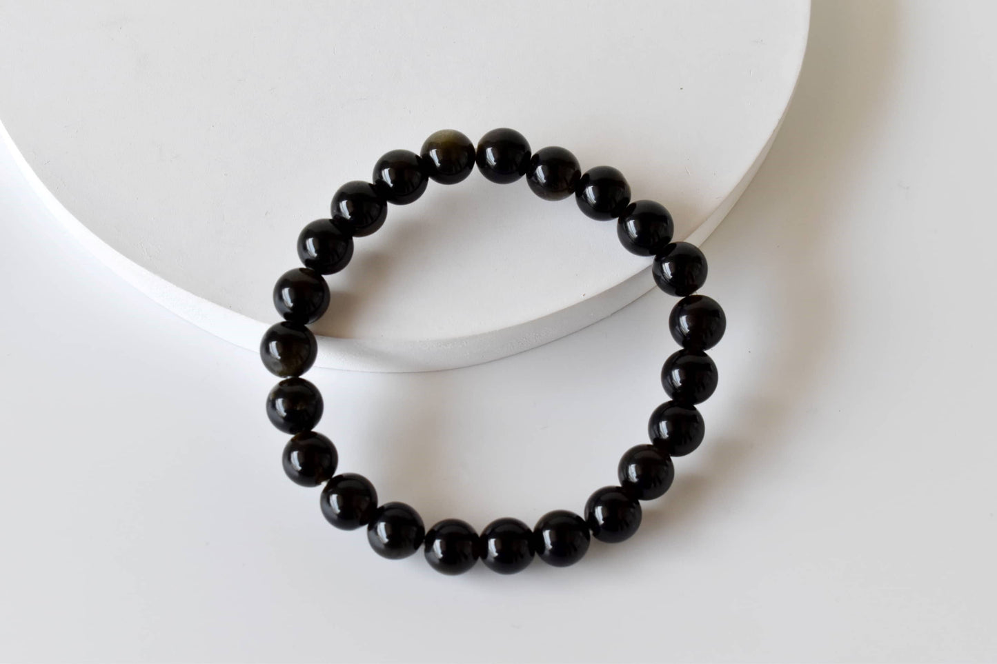 Soothing Crystals - Golden Obsidian Bracelet (Trauma and Releases Imbalances)