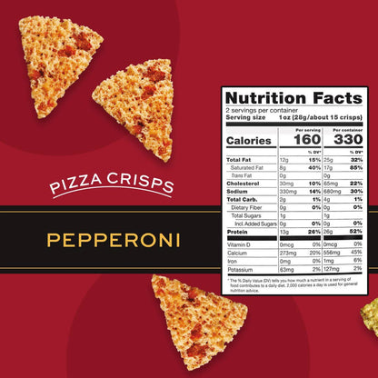 Sonoma Creamery - Pepperoni Pizza Crisps