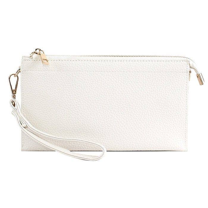 MiMi Wholesale - 7070 Jaylene Three Compartments Crossbody Bag