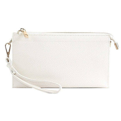 MiMi Wholesale - 7070 Jaylene Three Compartments Crossbody Bag