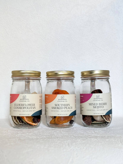 Adornwell Cocktail Jars