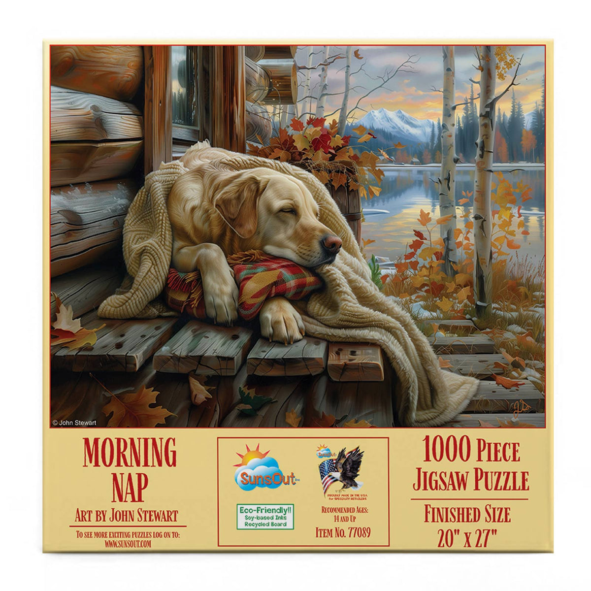 SunsOut - 5504 Morning Nap 1000 pc Puzzle
