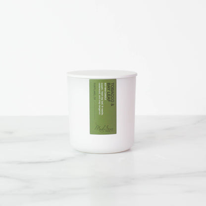 Mad Sass Soap Co - Tobacco & Bay Leaf - Candle