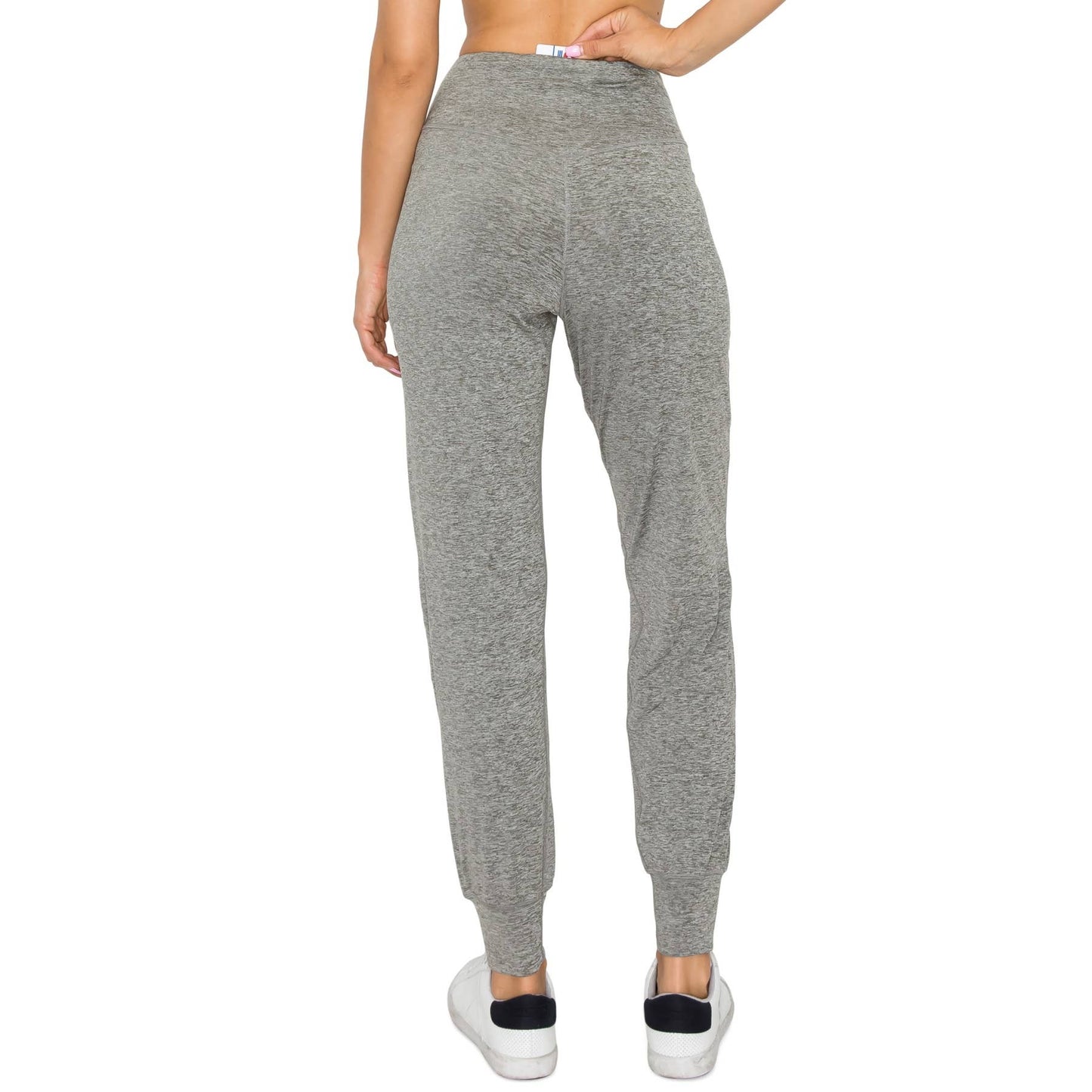 Leggings Depot - Slim Fit Activewear Joggers with Hidden Back Pocket