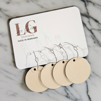 Lou Golden Designs - Cat Wine Charms