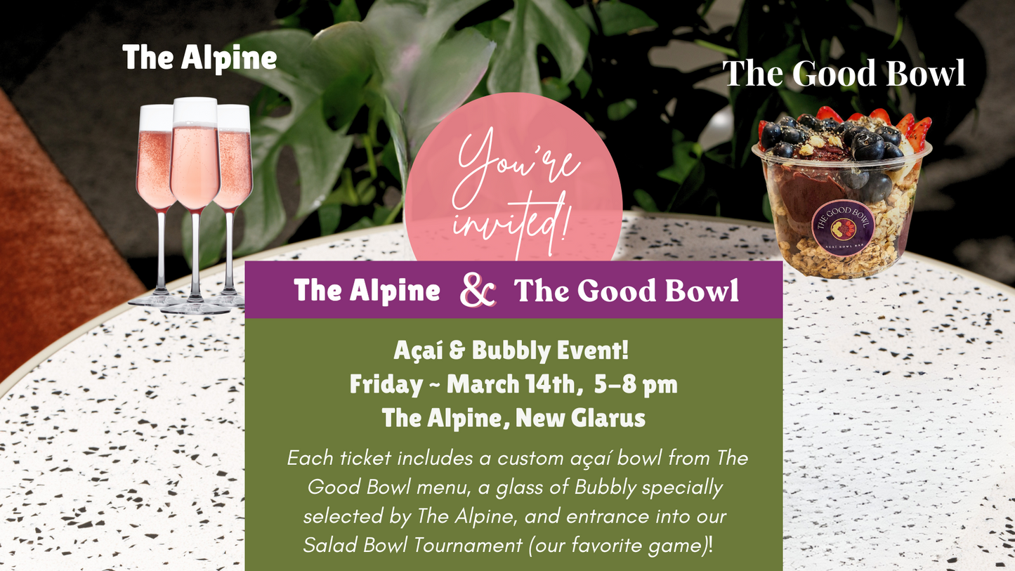 Acai & Bubbly Ladies Night