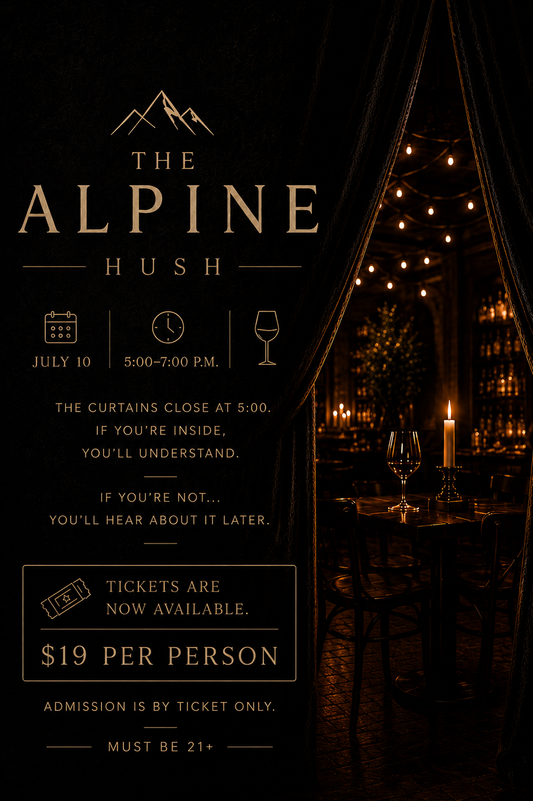 THE ALPINE HUSH