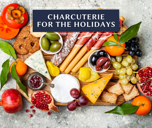 Holiday Charcuterie Boards