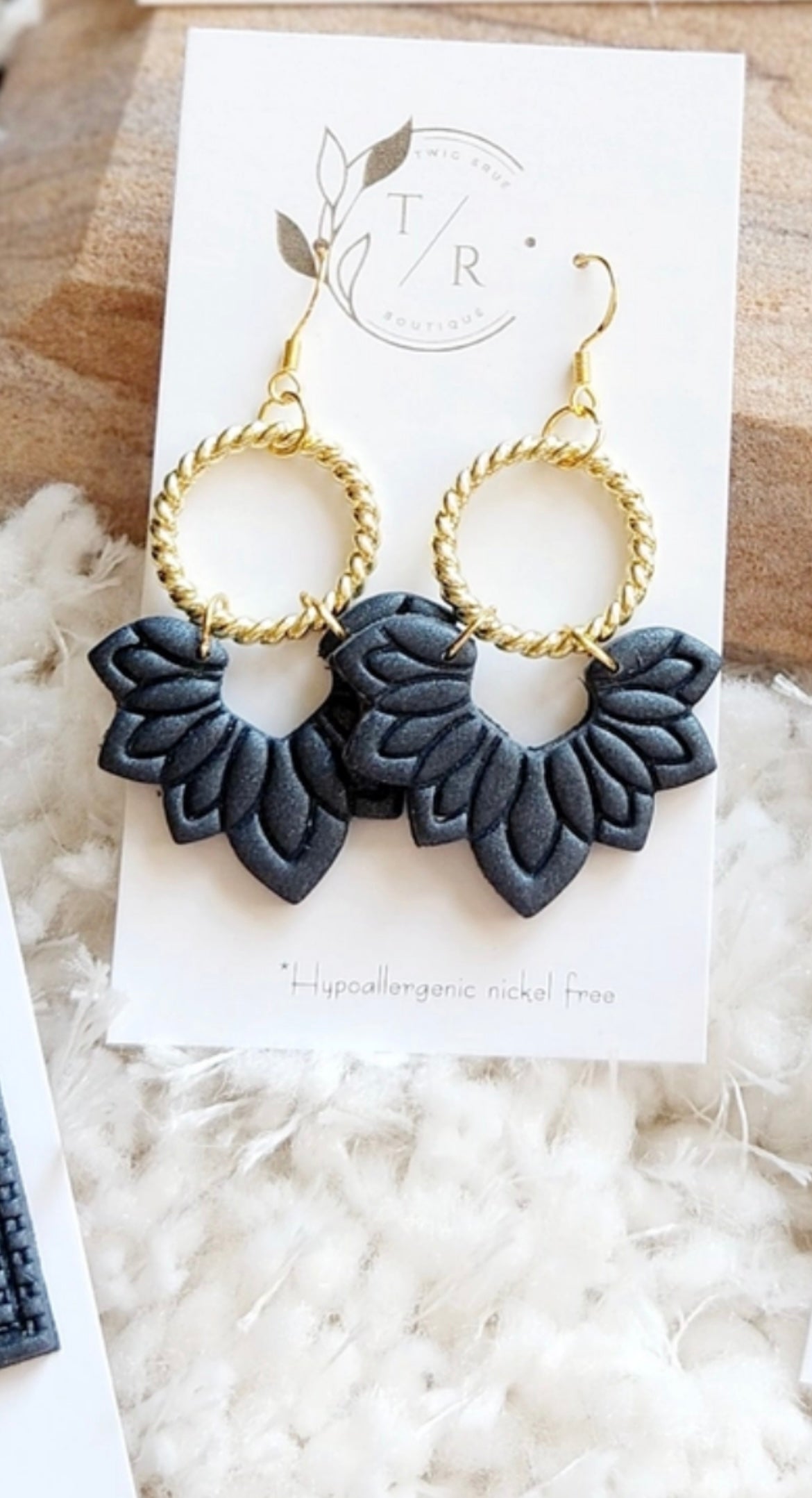 Twig & Rue boutique - Midnight clay collection