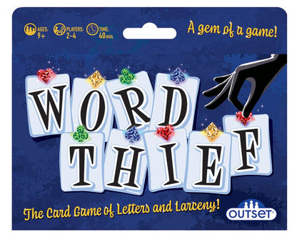 Outset Games and Cobble Hill Puzzles - Word Thief – The Card Game of Letter and Larceny!