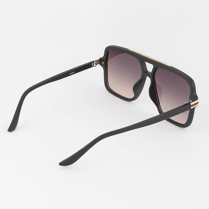 3AM BY H&D ACCESSORIES - Luxury Stripe Aviator Sunglasses