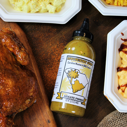 The Tailgate Foodie - Lowcountry Gold: Carolina Mustard BBQ Sauce