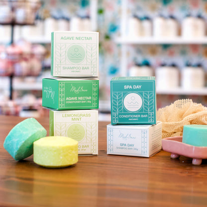 Mad Sass Soap Co - Spa Day - Shampoo Bar