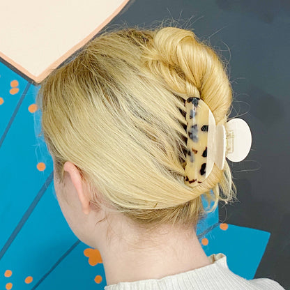 Ellison+Young - Two Toned Luxe Hair Claw