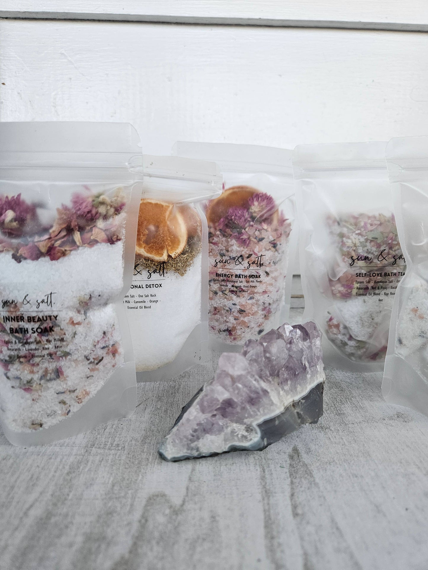 Lux&Lou - Bath Soak- Assorted - Bath Salts - Bath Tea