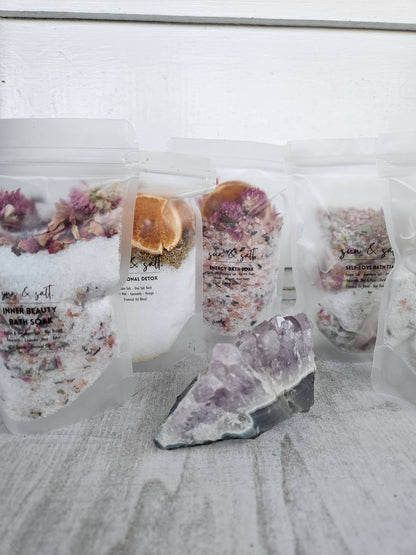 Lux&Lou - Bath Soak- Assorted - Bath Salts - Bath Tea