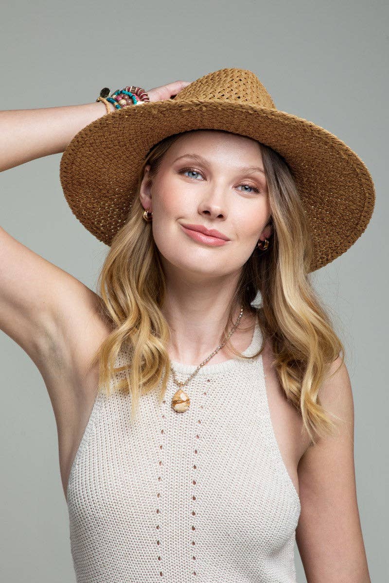 Urbanista - Panama Hat with Braided Trim