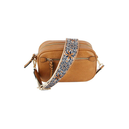 Handbag Factory Corp - Crossbody Bag for Women Messenger Handbag
